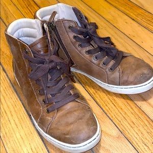 Ugg Blaney High Top Brown Sneaker Ankle Boots
